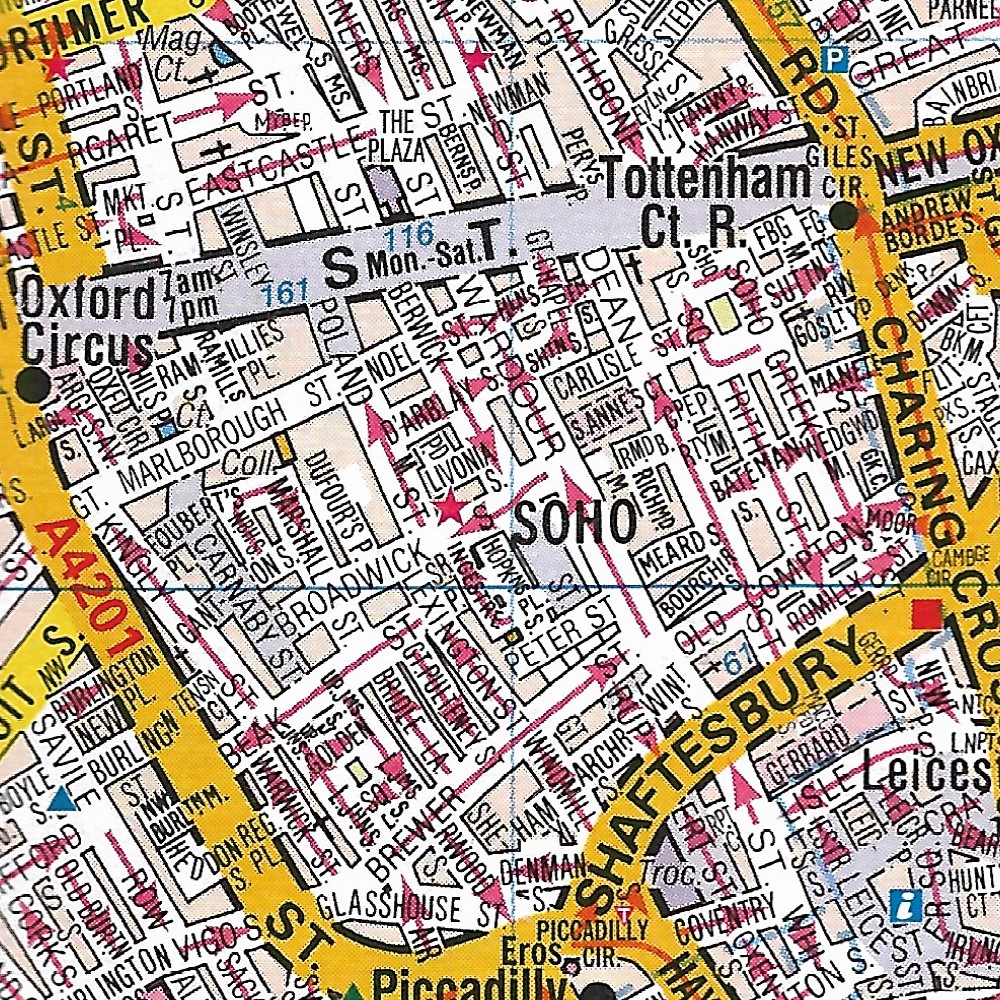You are currently viewing Tottenham Court Road > Oxford Circus