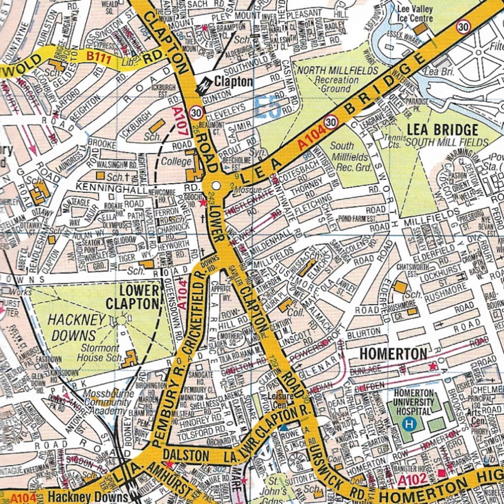 Read more about the article Liverpool Street > Clapton
